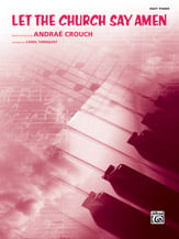 Let the Church Say Amen piano sheet music cover Thumbnail